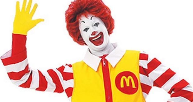 mcdonalds clipart clown mcdonalds