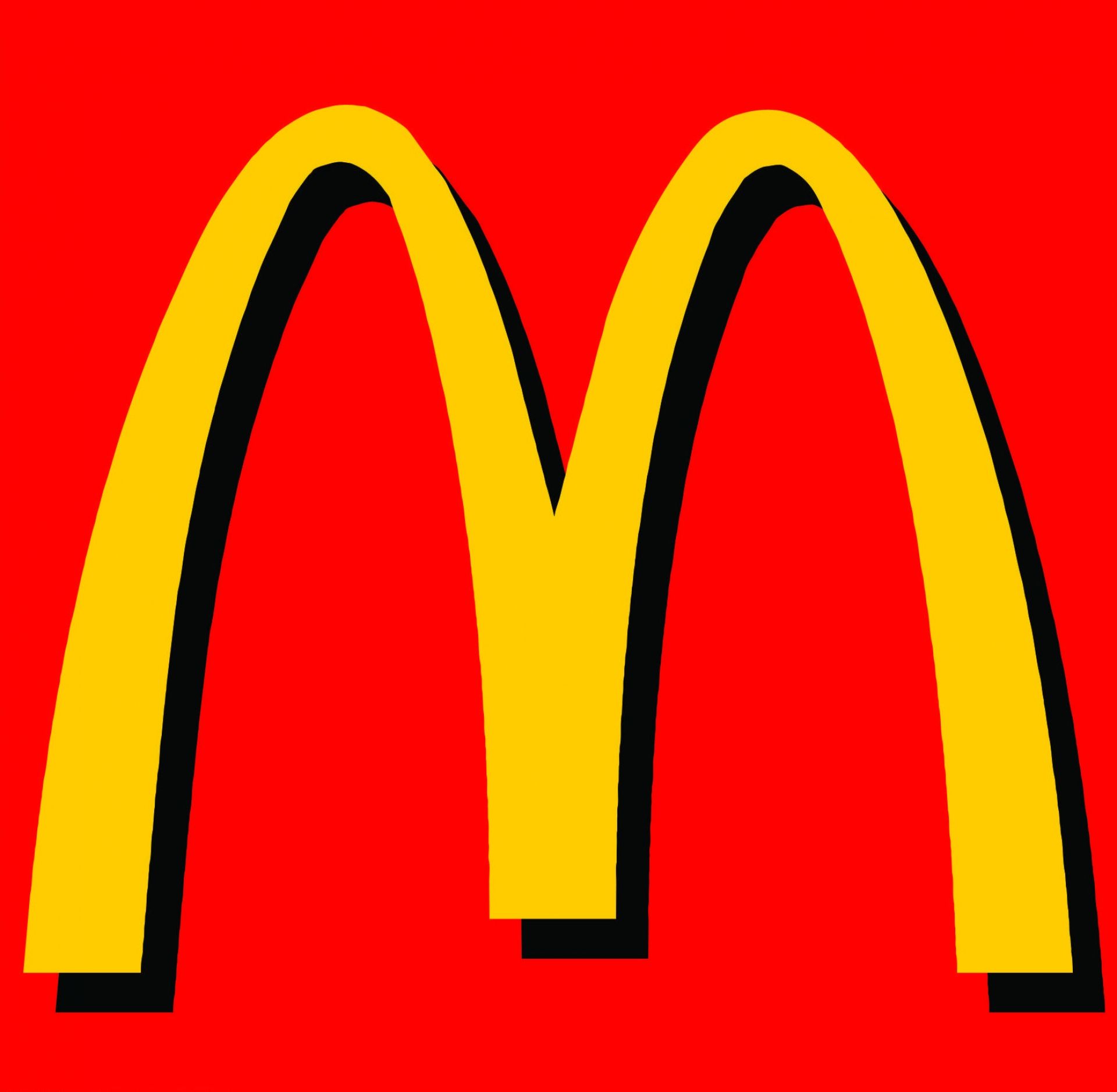Mcdonalds clipart colour. Logo association signs food