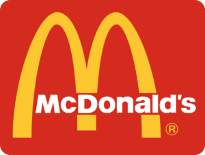 Mcdonald s color codes. Mcdonalds clipart colour
