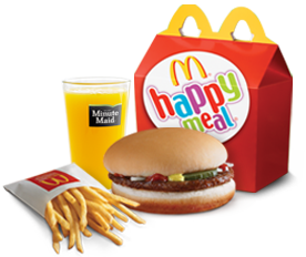Mcdonalds clipart current. Happy meal png images