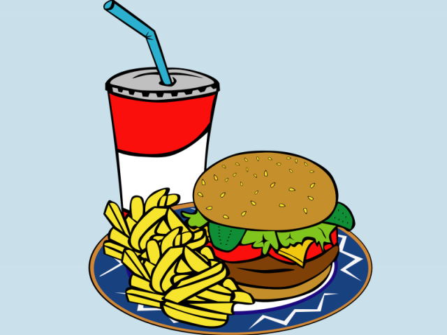 Mcdonalds clipart fat food. X free clip art