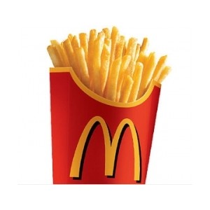 mcdonalds clipart fry