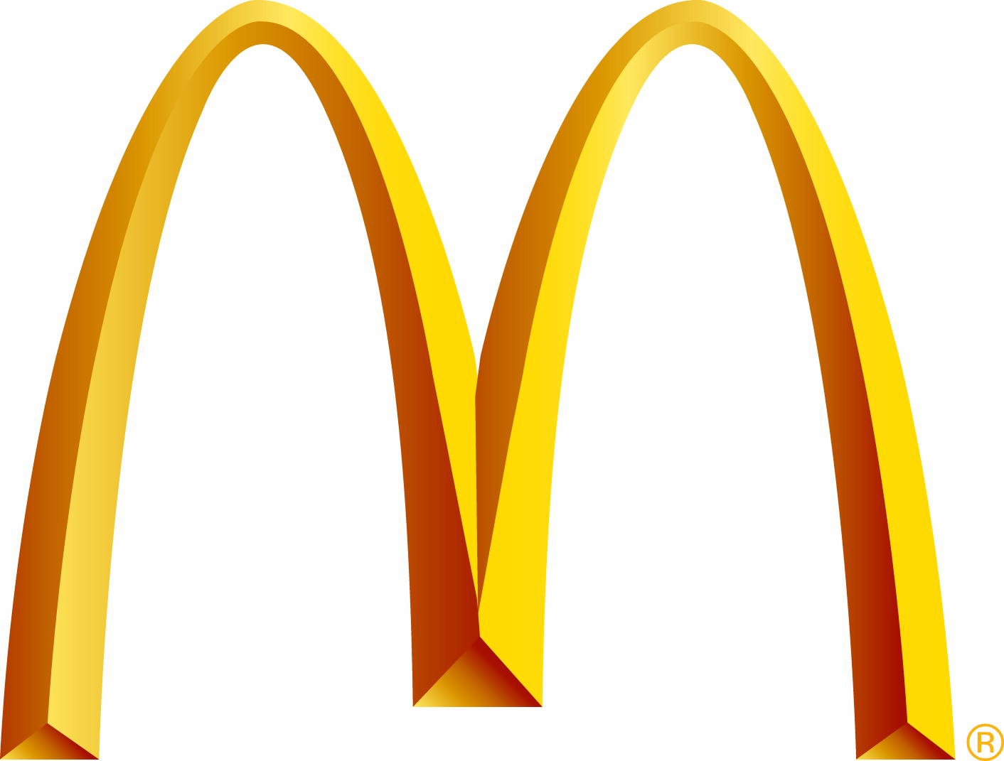 Mcdonalds clipart golden arches. Free arch cliparts download