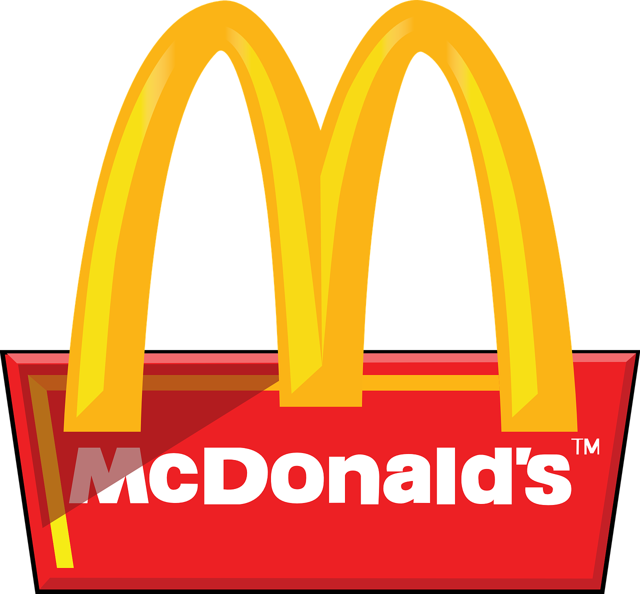Mcdonalds clipart golden arches. Fast food giant mcdonald