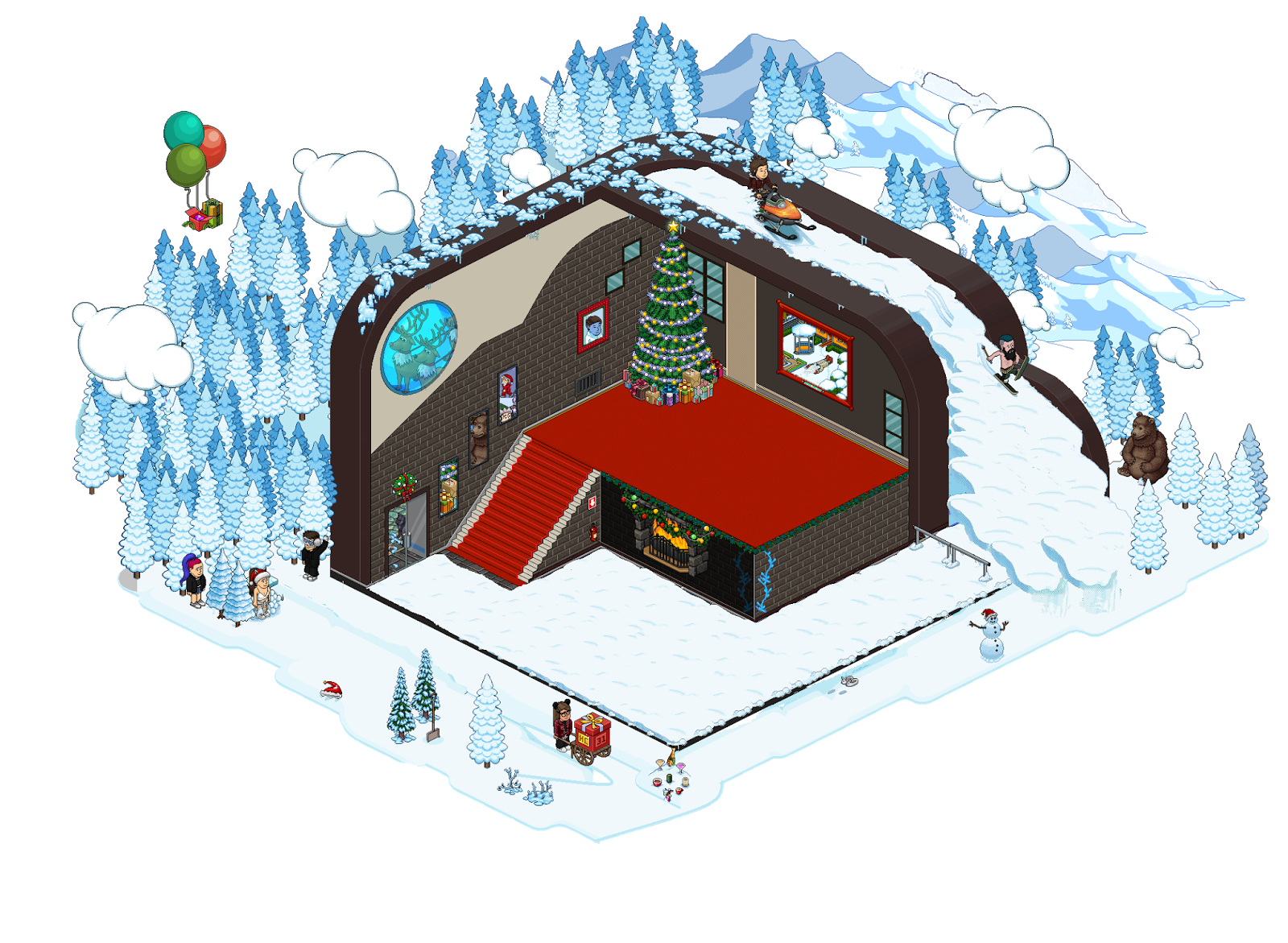 mcdonalds clipart habbo