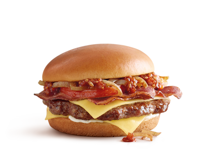mcdonalds clipart hamburger