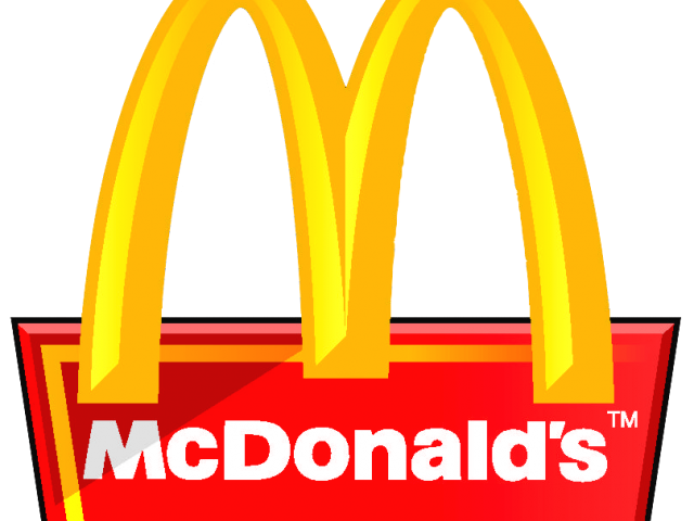 mcdonalds clipart icon