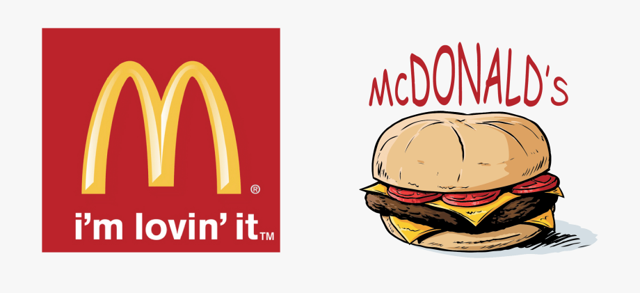 Mcdonalds clipart modern. Logo png burger 