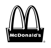 Mcdonalds clipart outline. Hamburger free clip art