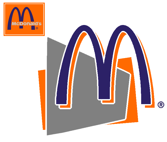 mcdonalds clipart pixel
