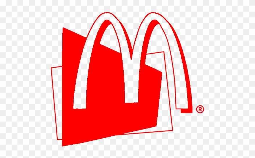 mcdonalds clipart red