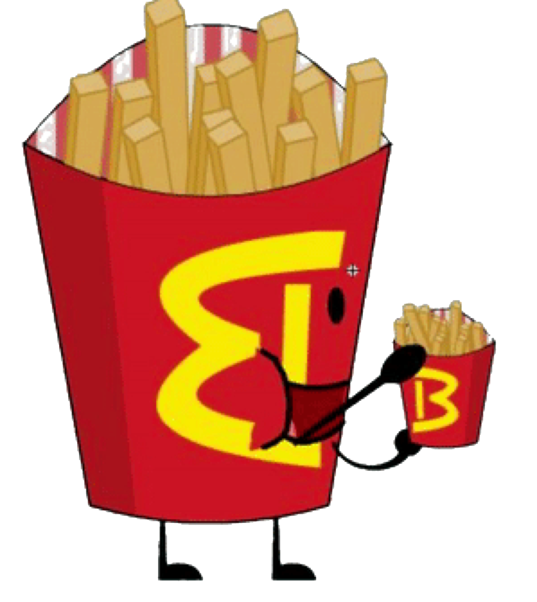 French fries fast food. Mcdonalds clipart resturaunt