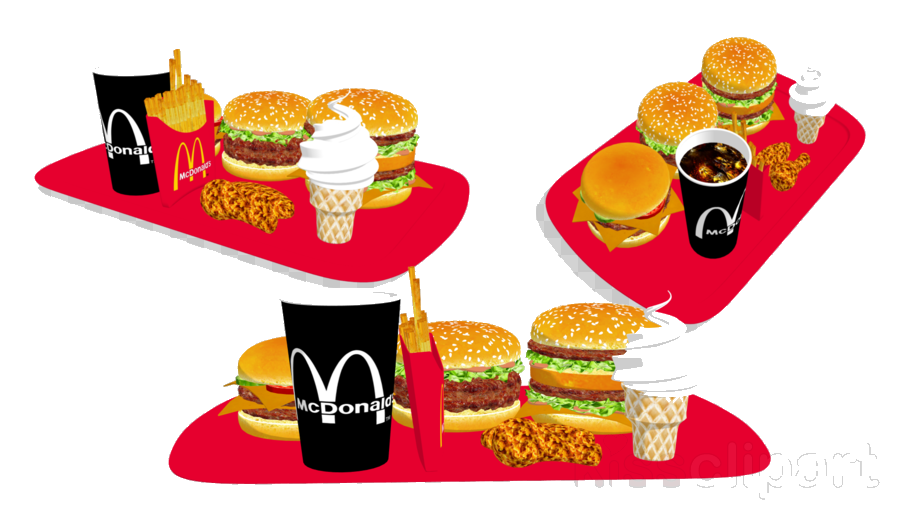 Mcdonalds clipart resturaunt. Hamburger restaurant food transparent