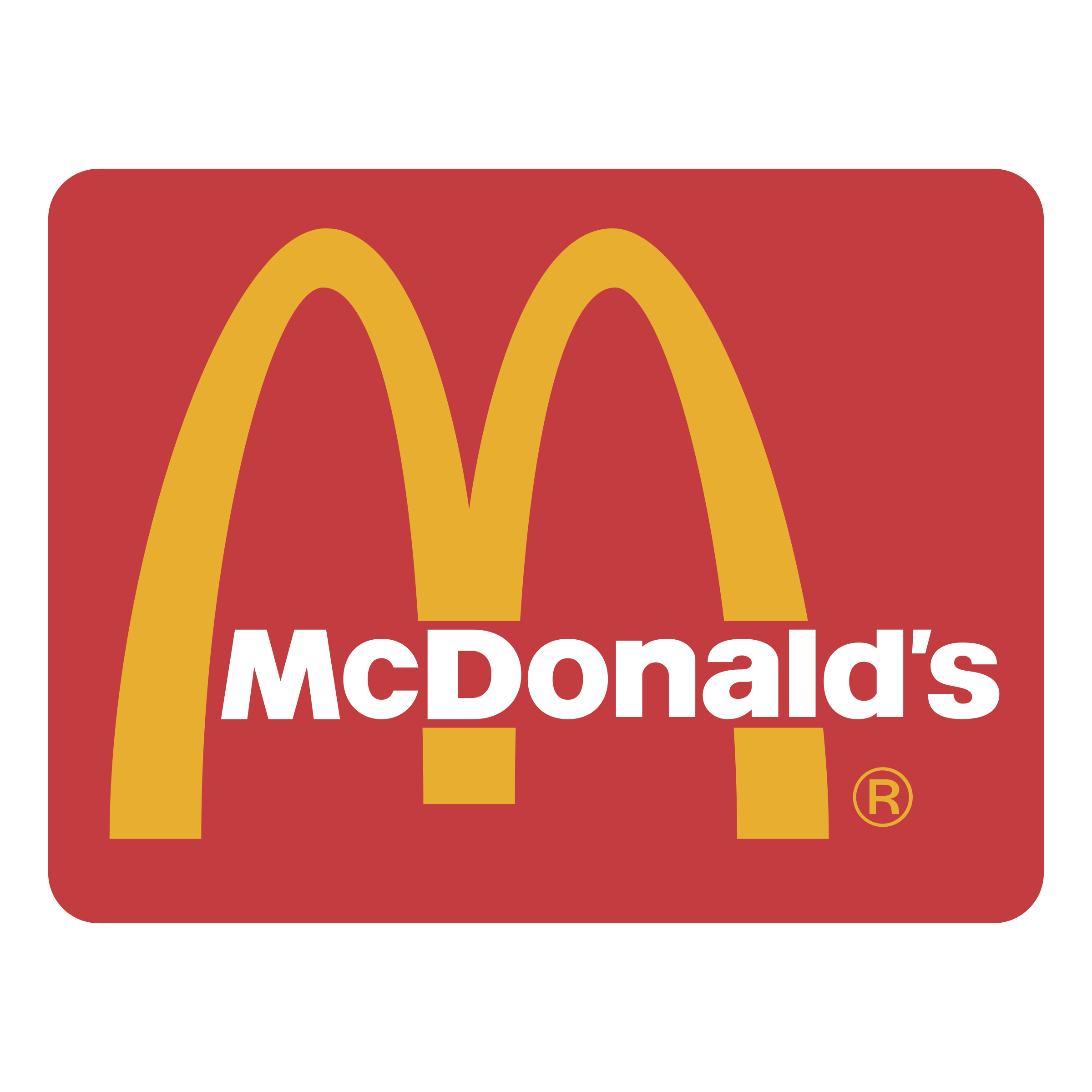 Mcdonald s logo png. Mcdonalds clipart vector