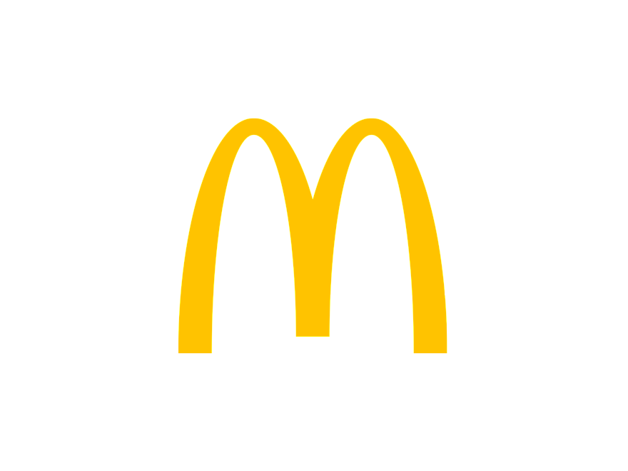 Mcdonald s new logos. Mcdonalds clipart vector