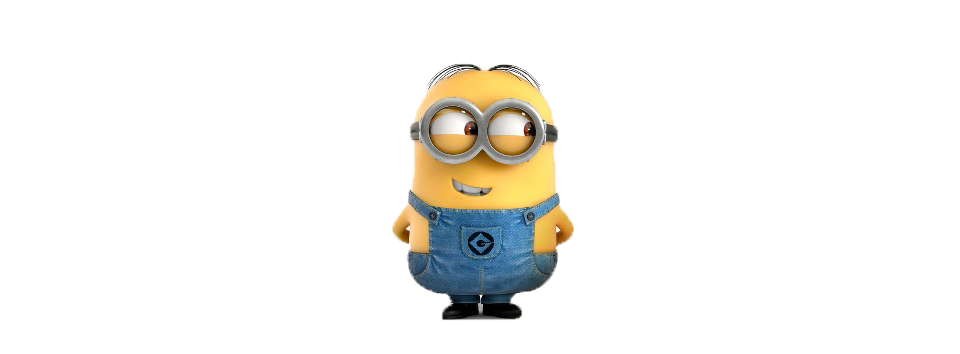 Minion clear background