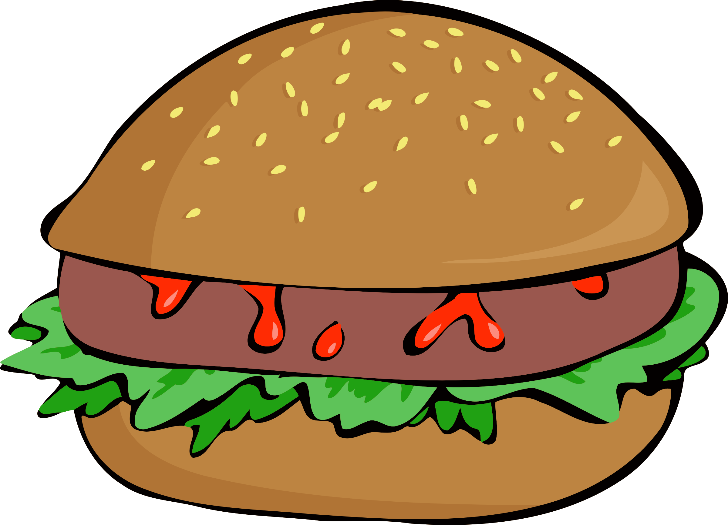 meal clipart burger meal