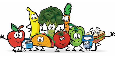 Meal clipart canteen food. School meals st michael