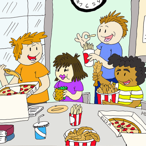 Meal clipart college food. Free download clip art