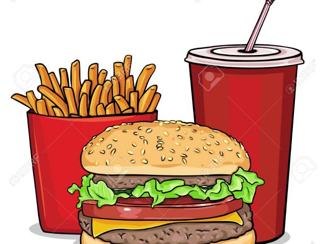 Meal clipart combo meal. Free download clip art