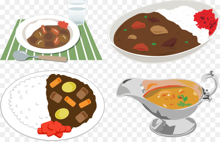 meal clipart curry indian