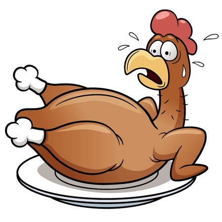 meal clipart dead turkey