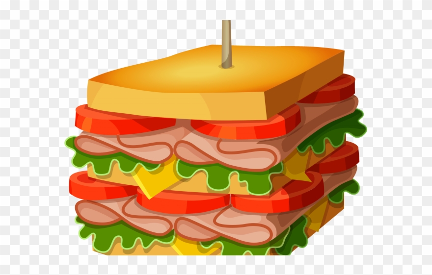 sandwich clipart sandwich bun