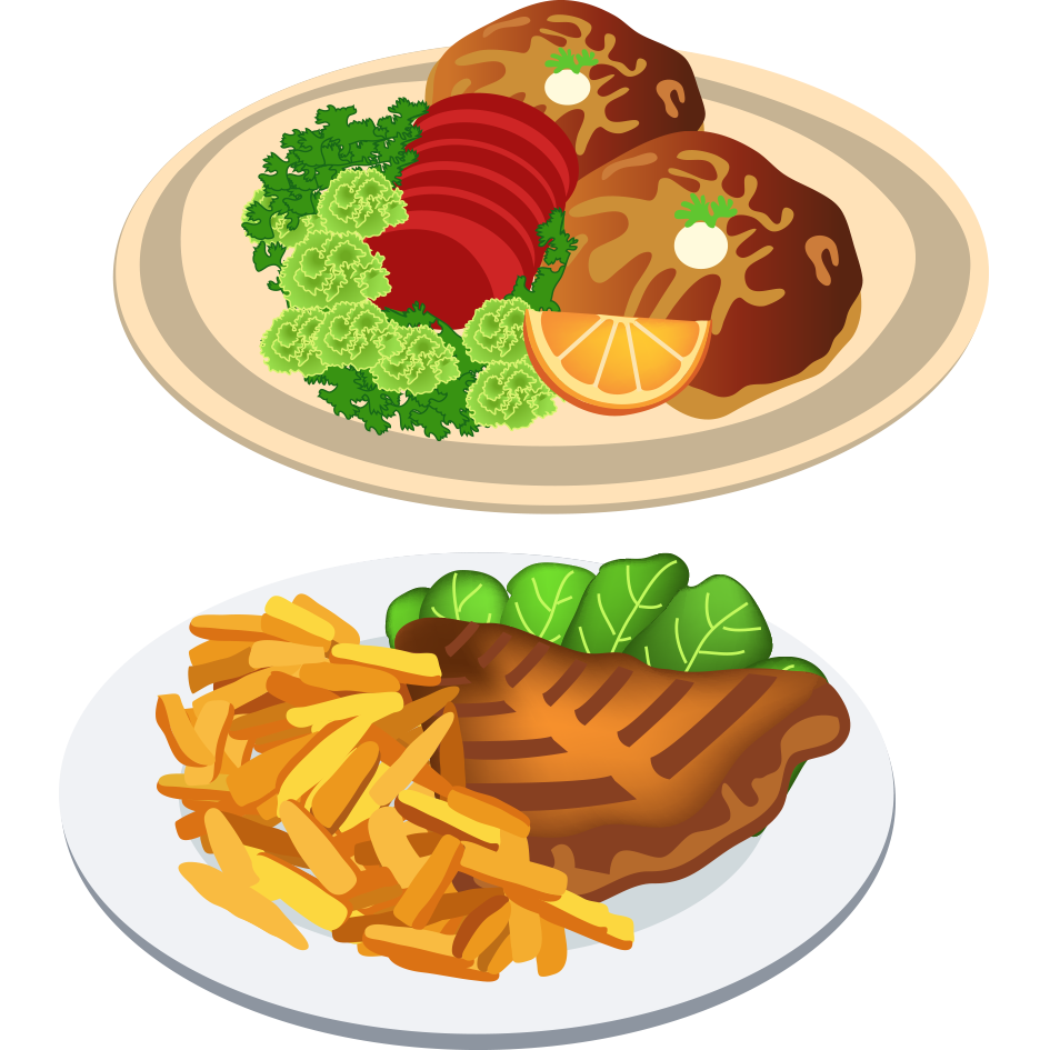 meal clipart delicious food