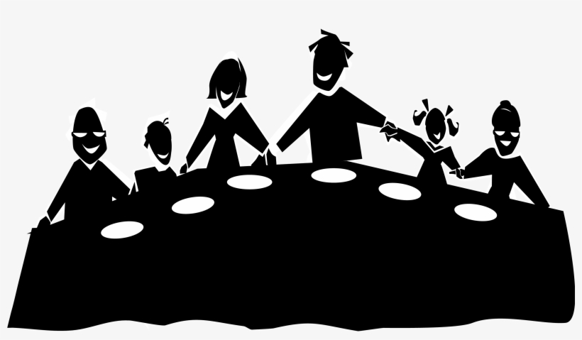 Meal clipart family table. Team dinner clip art