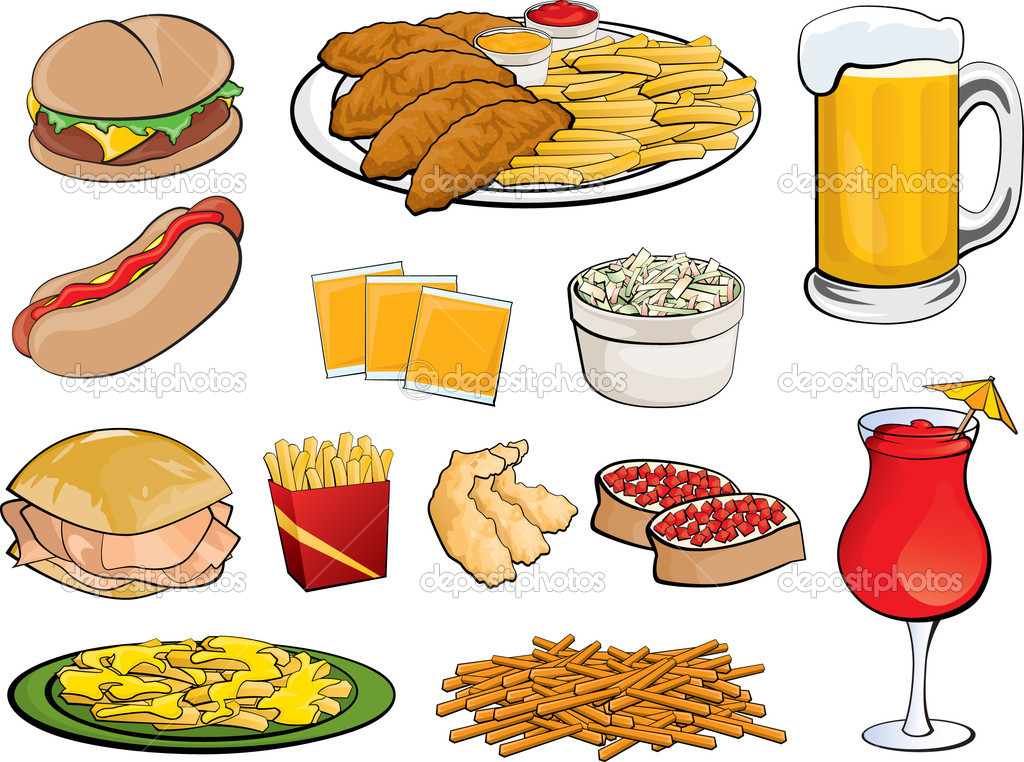 meal clipart food drink
