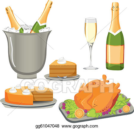 meal clipart gourmet meal