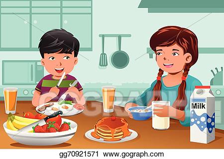 meal clipart healthy home