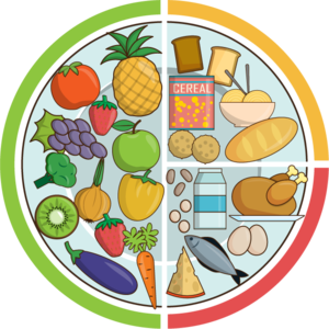 meal clipart healthy home