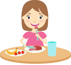 meal clipart healthy meal