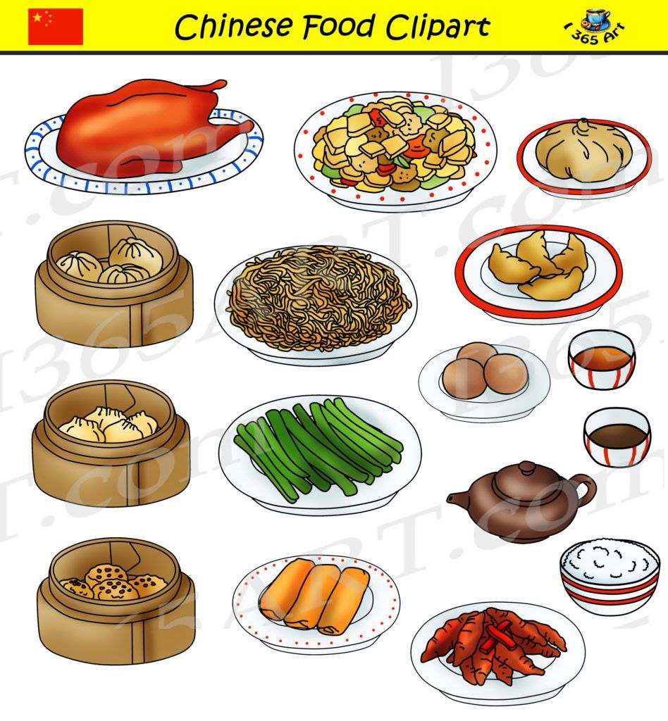 meal clipart international food