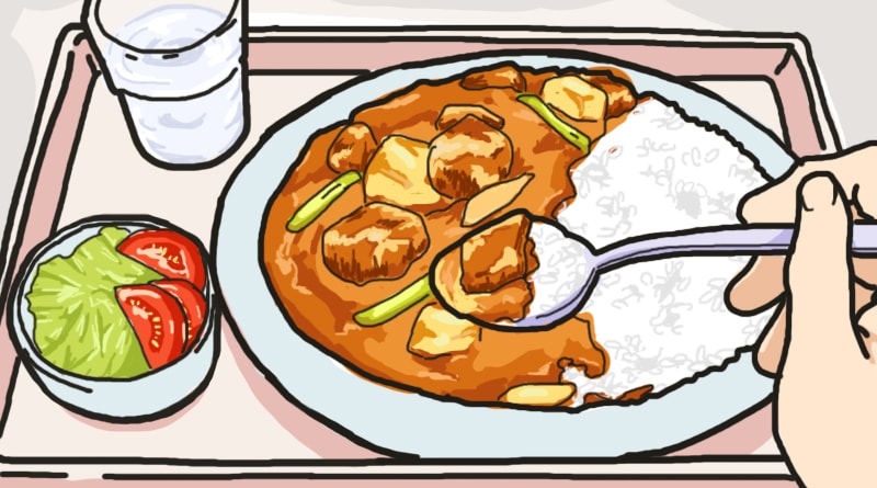 Meal clipart main meal. Budget rice meals below