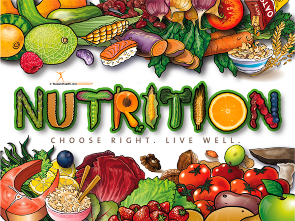 nutrition clipart health subject