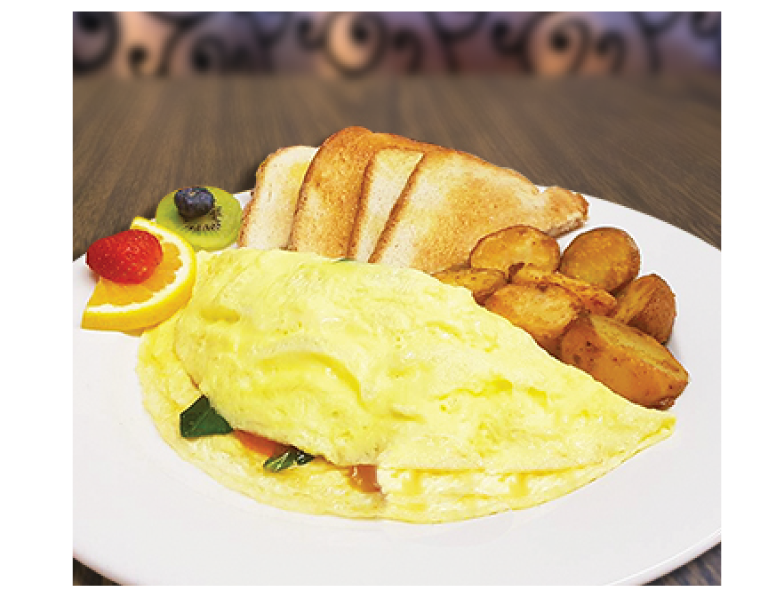 meal clipart omelette breakfast