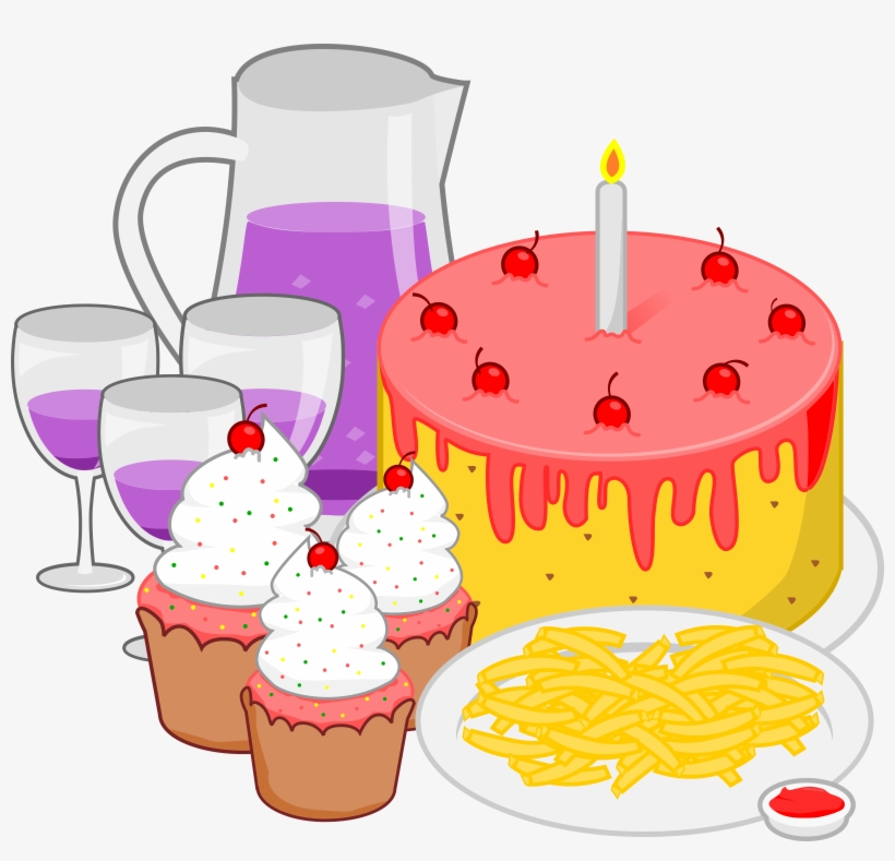 meal clipart party food