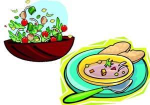 meal clipart salad