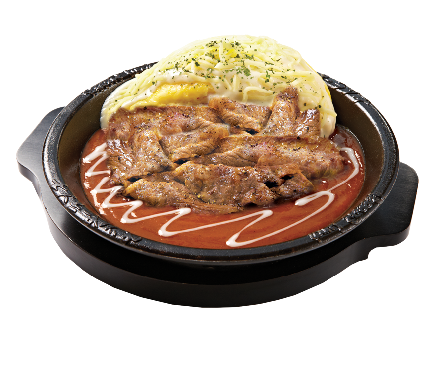 meal clipart salisbury steak