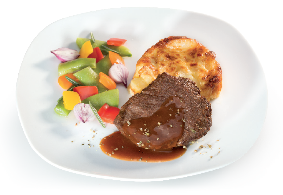 meal clipart salisbury steak