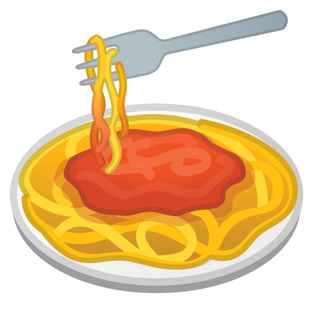 noodles clipart spagetti