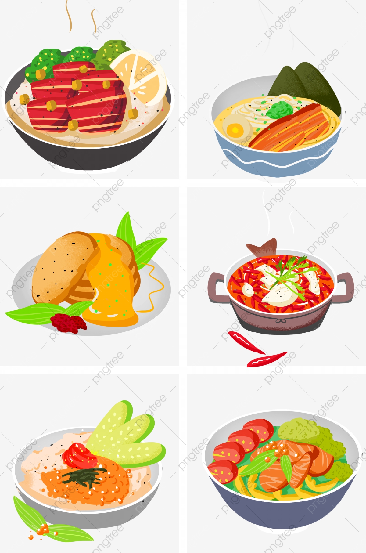 meal clipart western food
