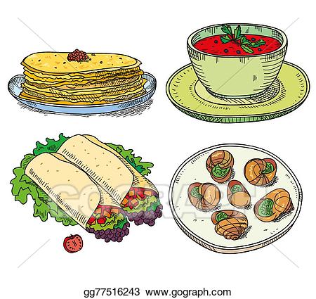 meal clipart world food