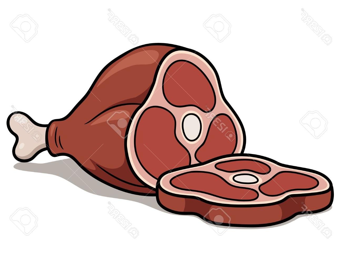 Fresh design digital collection. Meat clipart
