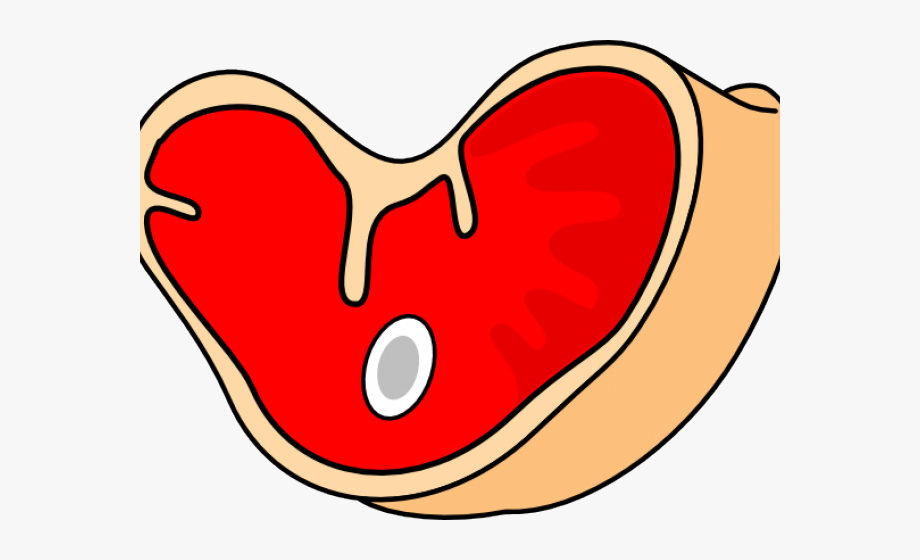 Roast free . Beef clipart red meat