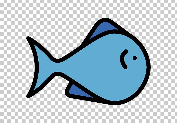 meat clipart blue fish
