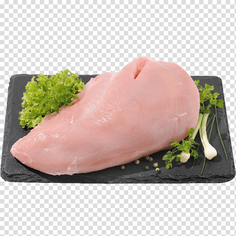 Turkey ham back bacon. Meat clipart chicken breast
