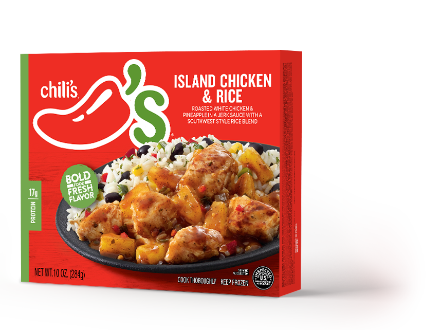 Chili s island at. Meat clipart chicken rice